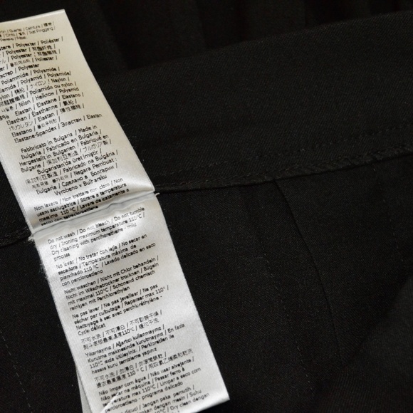 Fendi Black Maxi Pleated A line  skirt. Size 6 Made in Italy US 6 - Picture 11 of 14